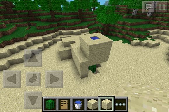 《我的世界》怎么做仙人掌尖刺陷阱17