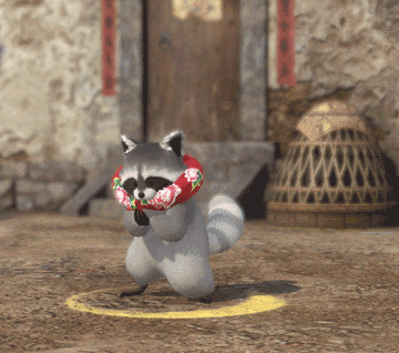 《逆水寒》新宠物小浣熊介绍5