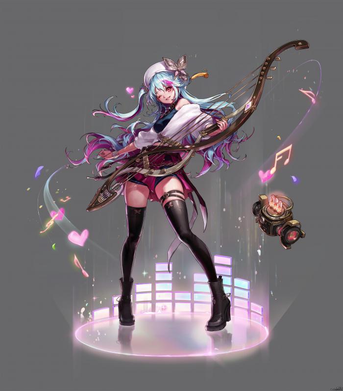 DNF奶弓高清立绘一览2