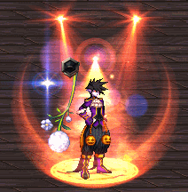 《DNF》华丽的聚光灯光环外观3