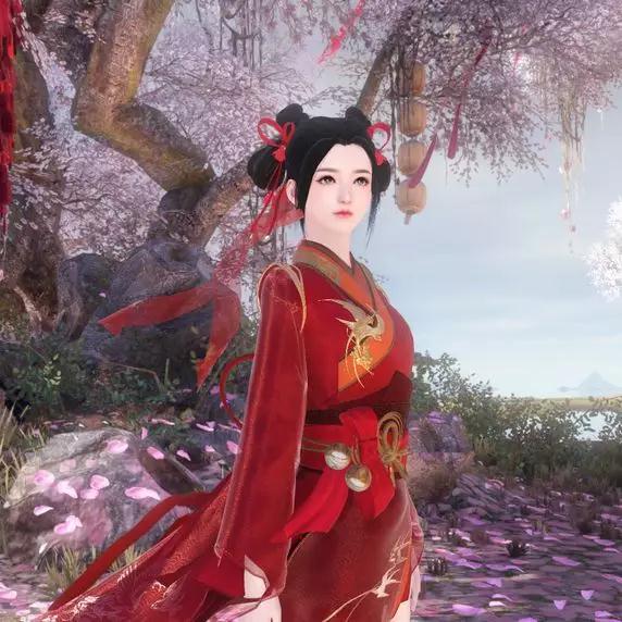 《逆水寒》红袖玲珑时装欣赏1