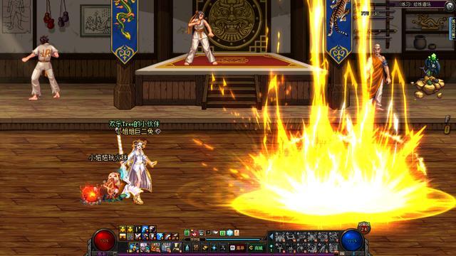 《DNF》炽天使在攻坚战里的高端技巧介绍4