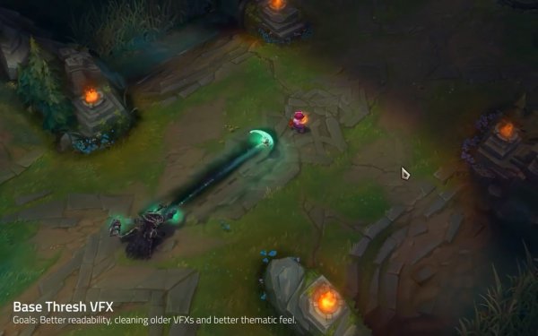 LOL锤石技能特效重做展示_锤石技能加成