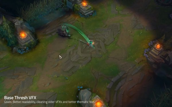 《LOL》锤石技能特效重做展示2