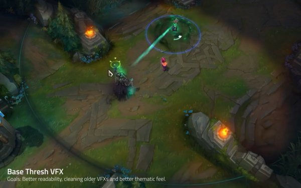 《LOL》锤石技能特效重做展示3