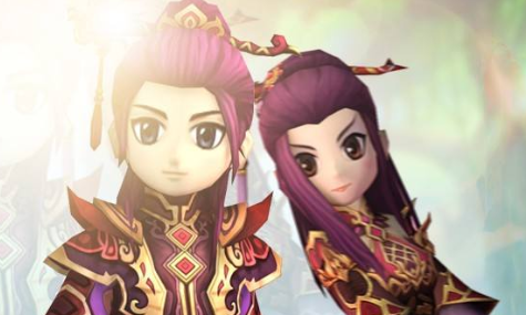 《热血江湖》新区怎么倒卖物品1