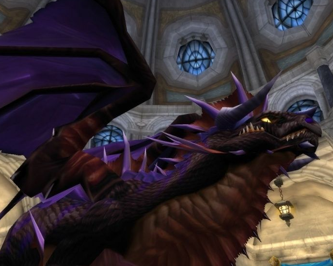 《魔兽世界》怀旧服女伯爵奥妮克希亚介绍1