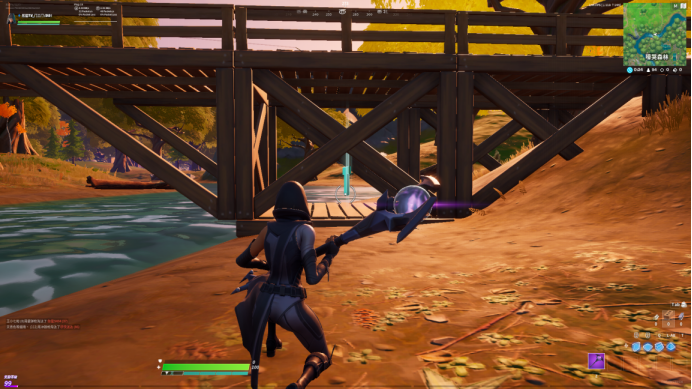 《堡垒之夜》第二章第一赛季花式射击任务攻略7