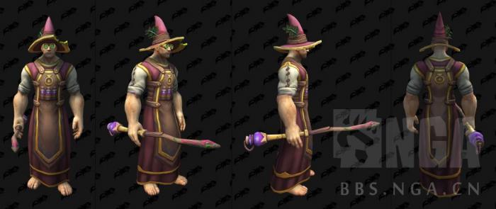 魔兽世界炼金专业装备外观2