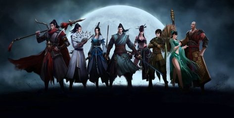 《天涯明月刀》丐帮砭石搭配一览1