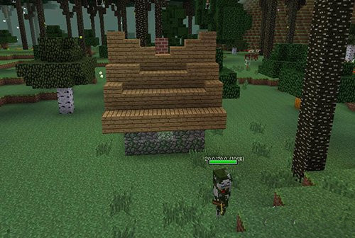 我的世界德鲁伊小屋作用_我的世界德鲁伊村民