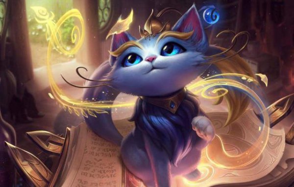 LOL姿态总结魔法猫咪_英雄联盟魔法猫