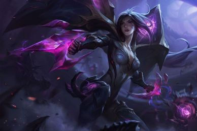 LOL卡莎进阶玩法教学_英雄联盟卡莎技能进化顺序