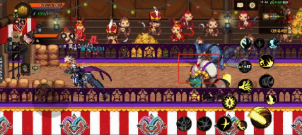 DNF手游幻影马戏团副本房间机制_dnf手游幻影马戏团怎么打