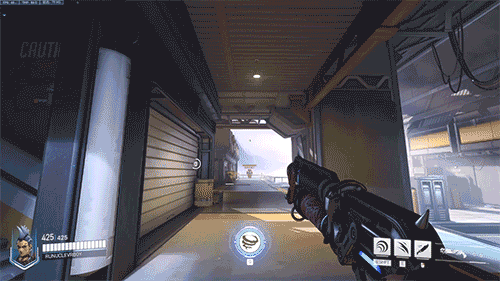 守望先锋渣客女王技能介绍3