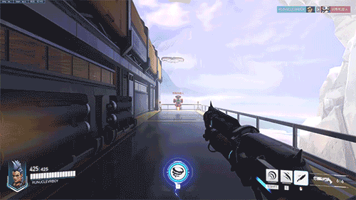 守望先锋渣客女王技能介绍5