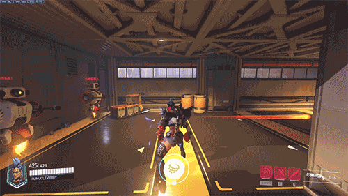 守望先锋渣客女王技能介绍13