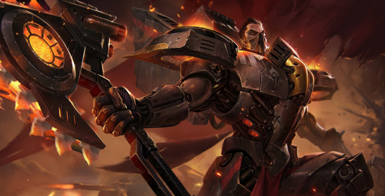 《LOL》诺手如何选择相位俯冲征服者1