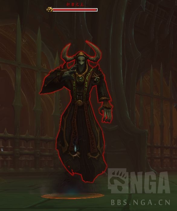 《魔兽世界》罪魂之塔神牧打法34