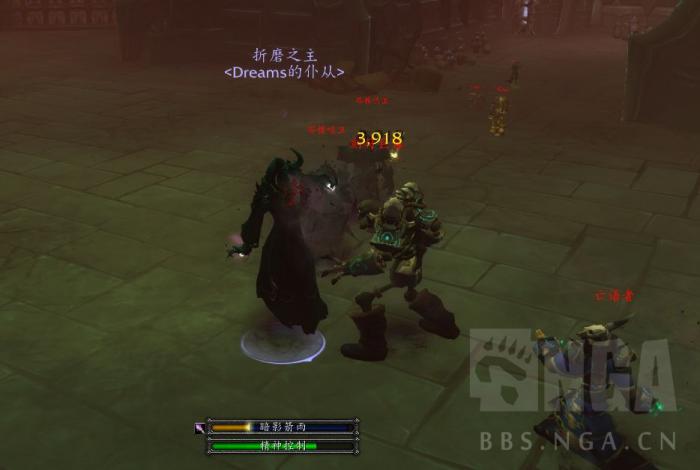 《魔兽世界》罪魂之塔神牧打法36