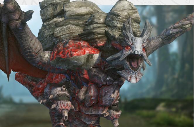 怪物猎人OL晶岩龙图鉴_怪物猎人ol碎龙