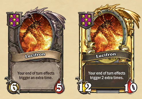 《炉石传说》酒馆战棋新随从鲁西弗隆介绍1