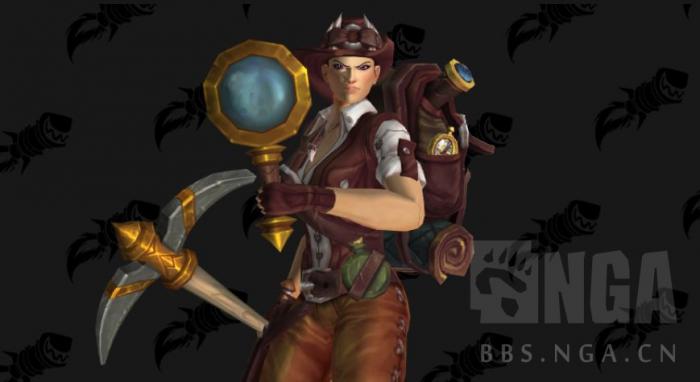 魔兽世界考古专业装备外观7