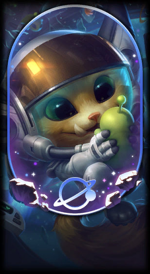 《LOL》宇航员纳尔皮肤特效展示2