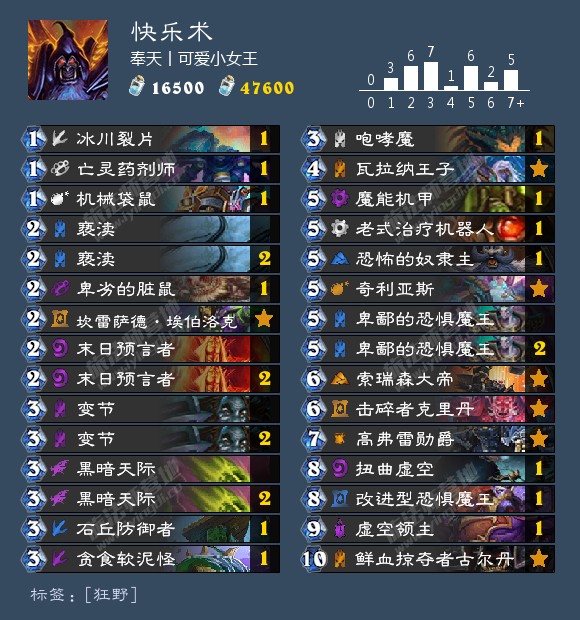 炉石传说外域的灰烬快乐术卡组_炉石传说外域的灰烬冒险模式卡组