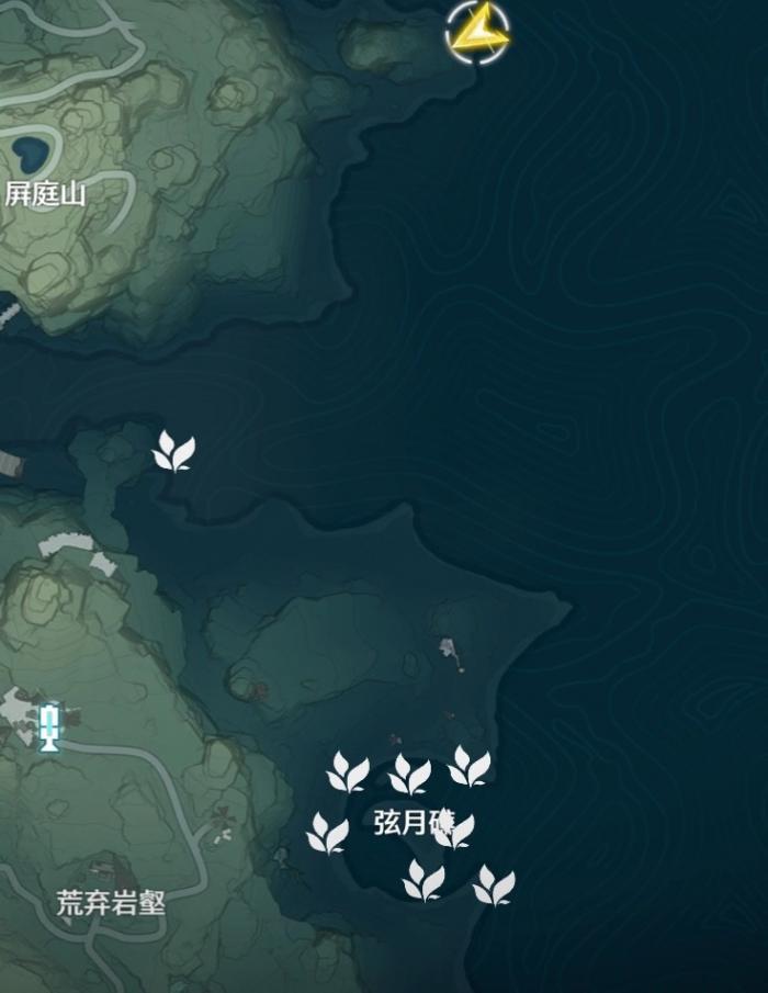 鸣潮紫珊瑚位置1