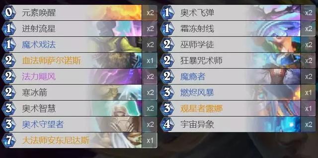 《炉石传说》暗影崛起版本法师卡组速递5