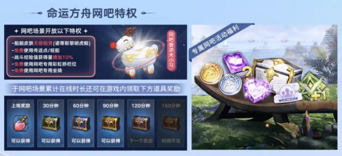 命运方舟网吧模式怎么开2