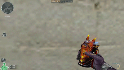 《CF》闪光弹堕天神特效3