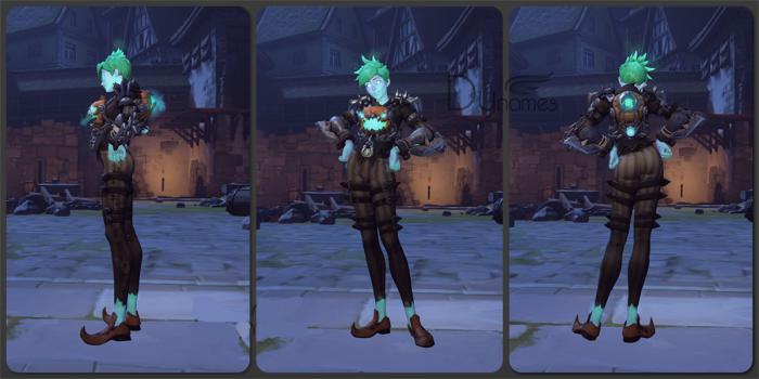 守望先锋幽魂特工猎空皮肤_守望先锋幽魂特工猎空皮肤多少钱