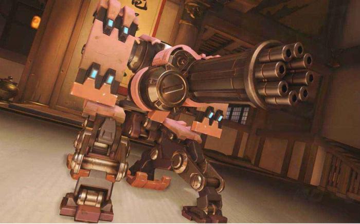 《守望先锋》飞天堡垒骚套路介绍3