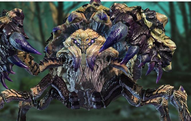 《怪物猎人OL》骇狩蛛图鉴介绍1