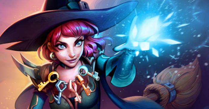 《炉石传说》酒馆战棋新随从剃刀沼泽地卜师介绍1