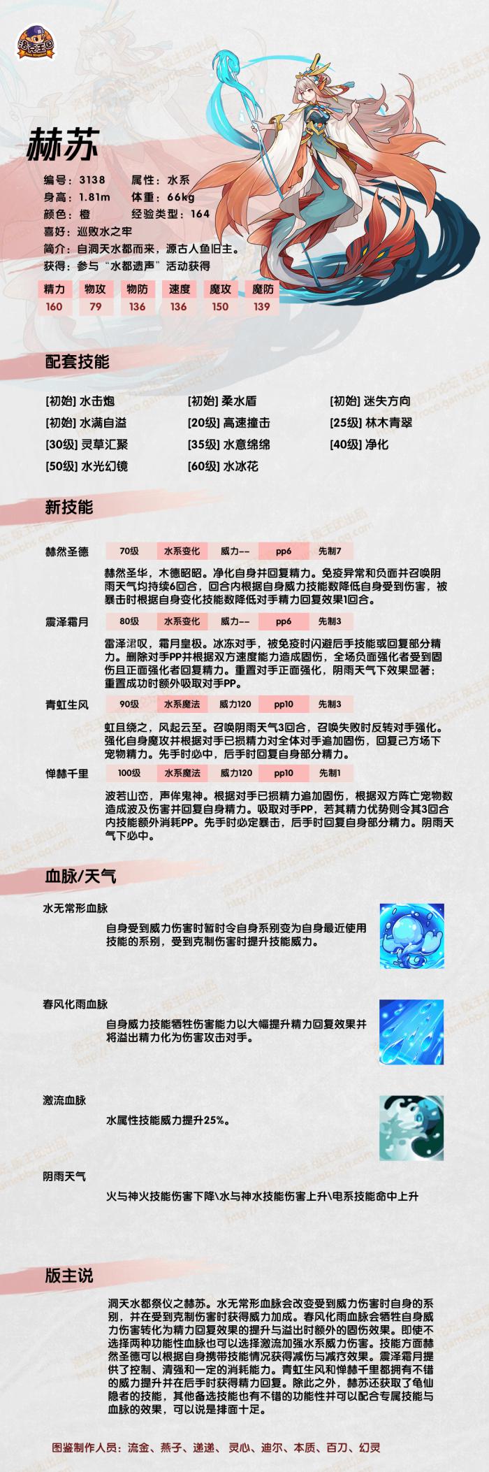 洛克王国赫苏性格推荐1