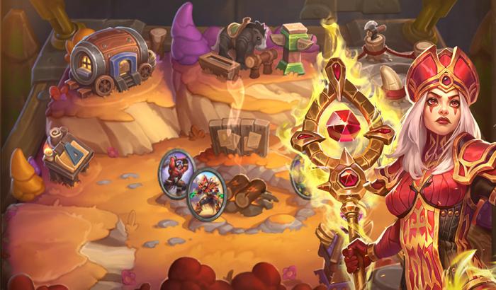 《炉石传说》佣兵战纪穆坦努斯技能介绍1