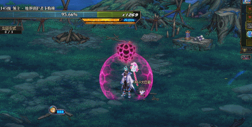 DNF沉月湖地界镇护者卡梅林怎么打2