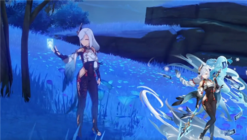 原神申鹤是c吗_原神神鹤是谁