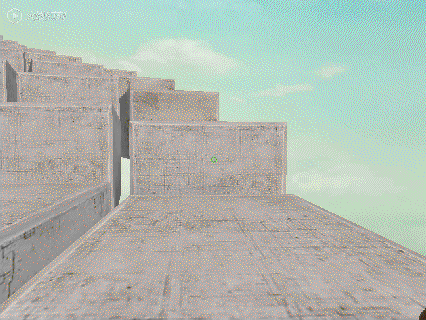 《CF》生化追击模式玩炮点位教学2