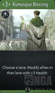 《Artifact》中速卡组构建及思路分析16