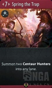 《Artifact》中速卡组构建及思路分析21