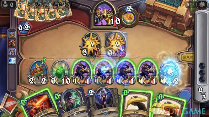 《炉石传说》拉斯塔哈冒险模式挑战之旅萨满攻略2