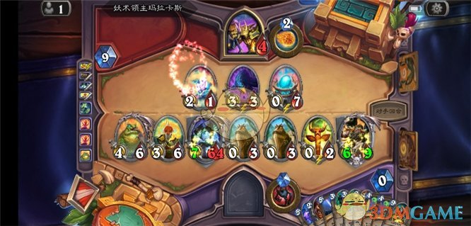 《炉石传说》拉斯塔哈冒险模式挑战之旅萨满攻略7