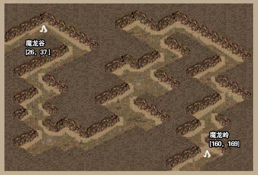 《热血传奇》高级账号怎样避开东魔龙关1