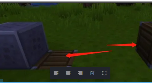 我的世界如何做电梯可以上下行1