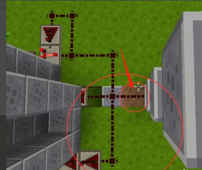 我的世界如何做电梯可以上下行7