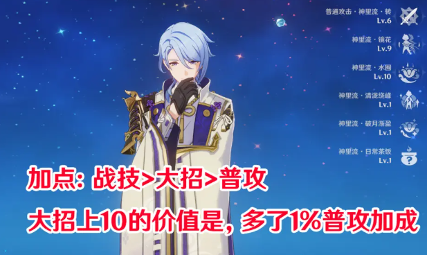 原神绫人武器圣遗物配队_原神神里绫武器